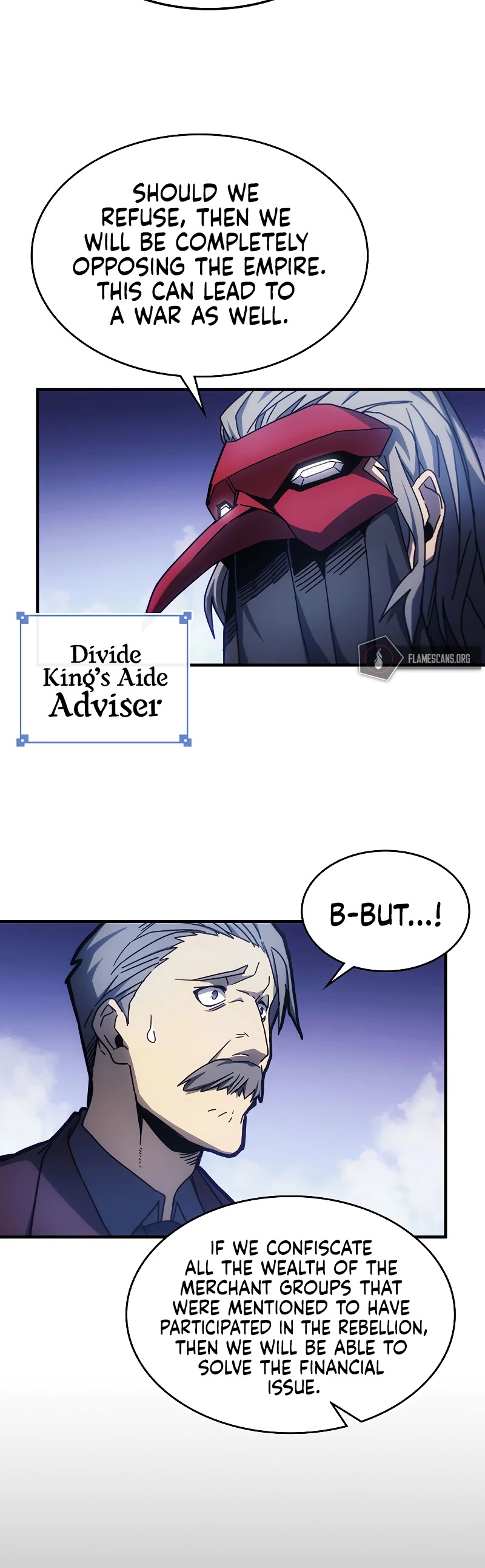 A Returner's Magic Should Be Special Chapter 184 page 5 - Chapter 184