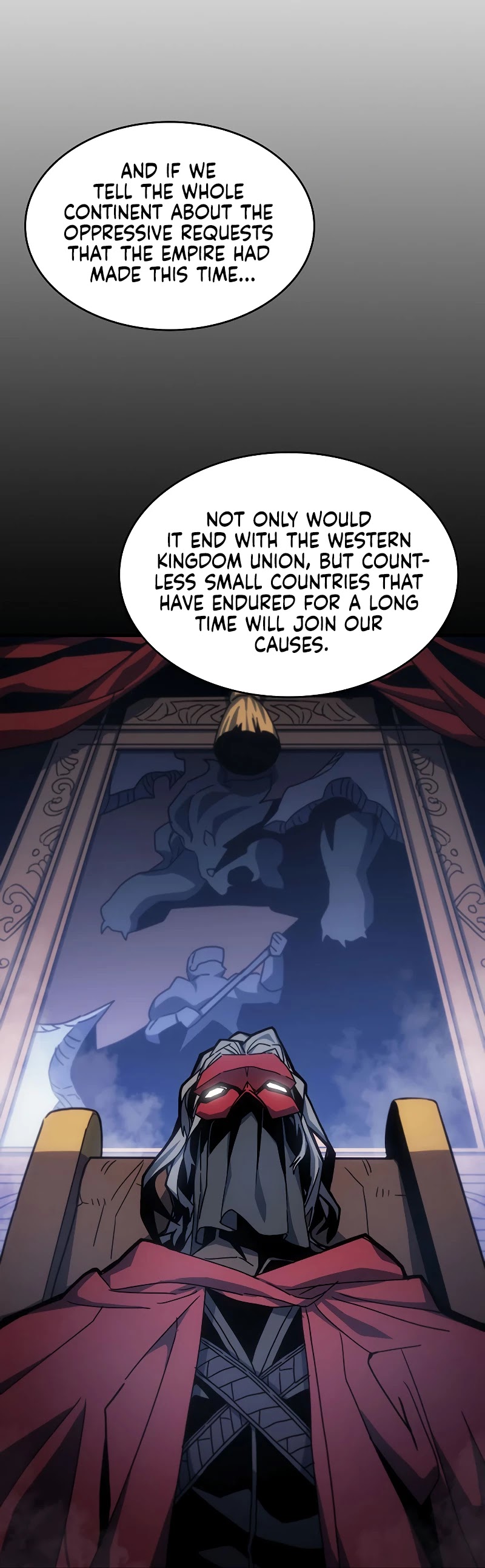 A Returner's Magic Should Be Special Chapter 184 page 6 - Chapter 184
