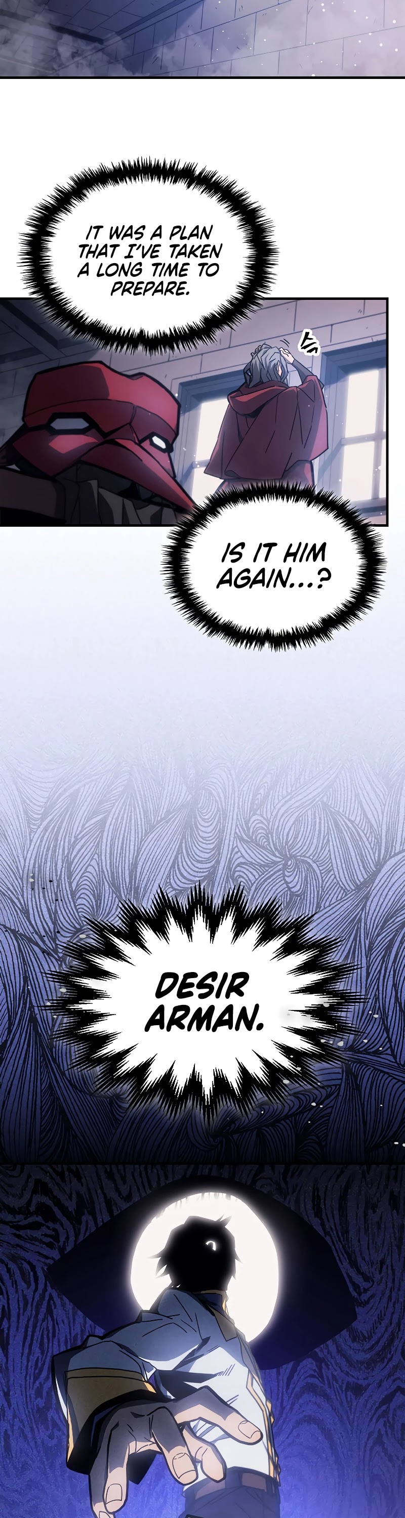 A Returner's Magic Should Be Special Chapter 184 page 8 - Chapter 184