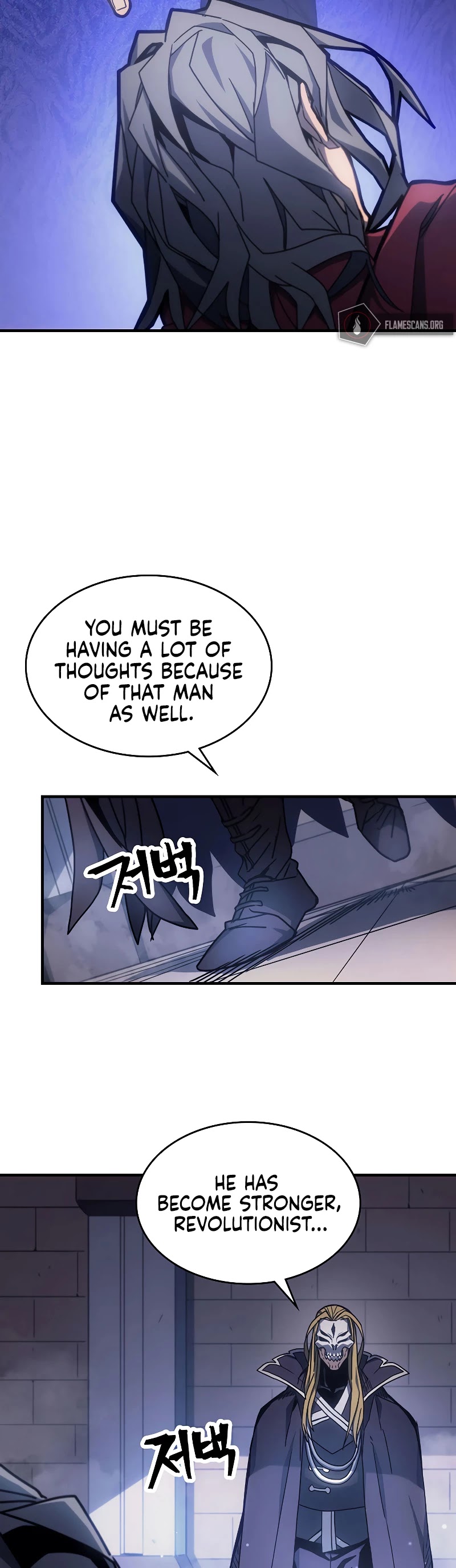 A Returner's Magic Should Be Special Chapter 184 page 9 - Chapter 184