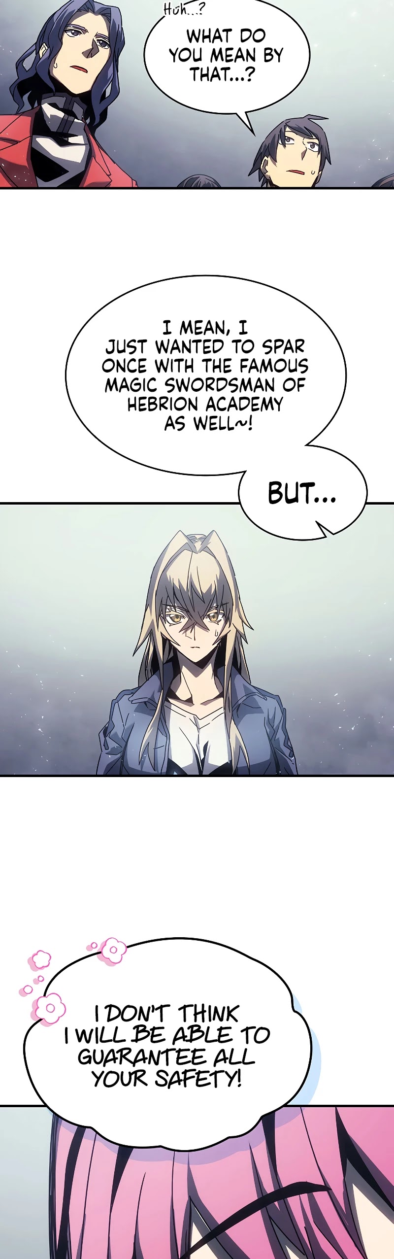 A Returner's Magic Should Be Special Chapter 185 page 12 - Chapter 185