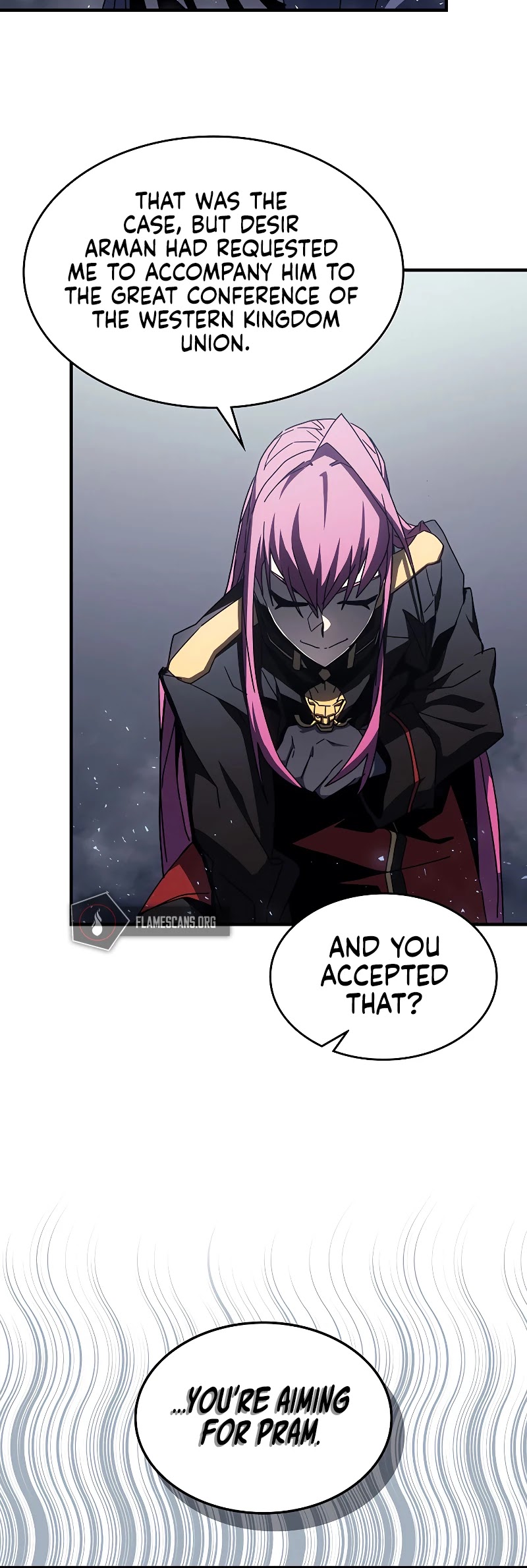 A Returner's Magic Should Be Special Chapter 185 page 17 - Chapter 185