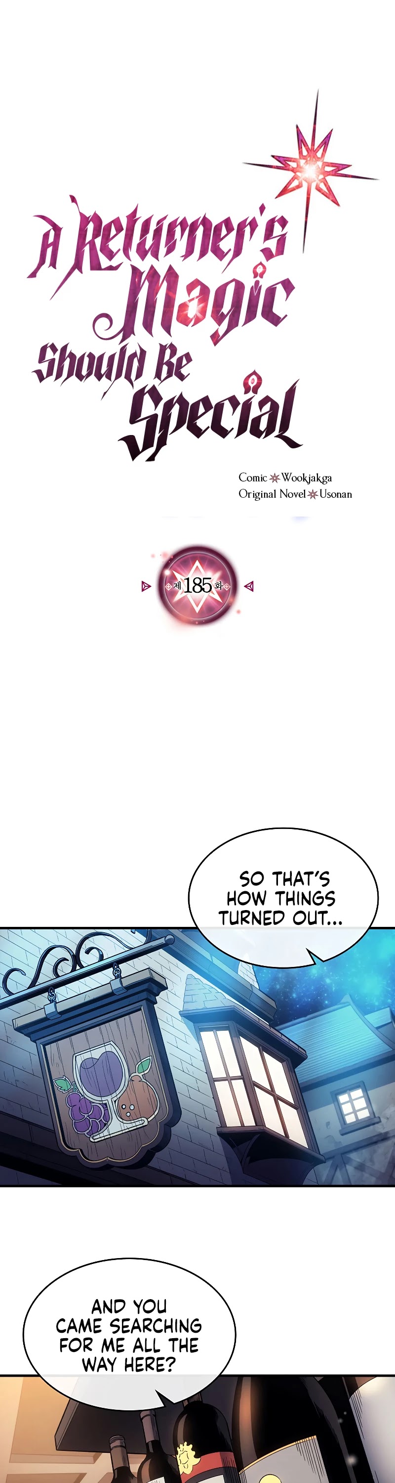 A Returner's Magic Should Be Special Chapter 185 page 2 - Chapter 185