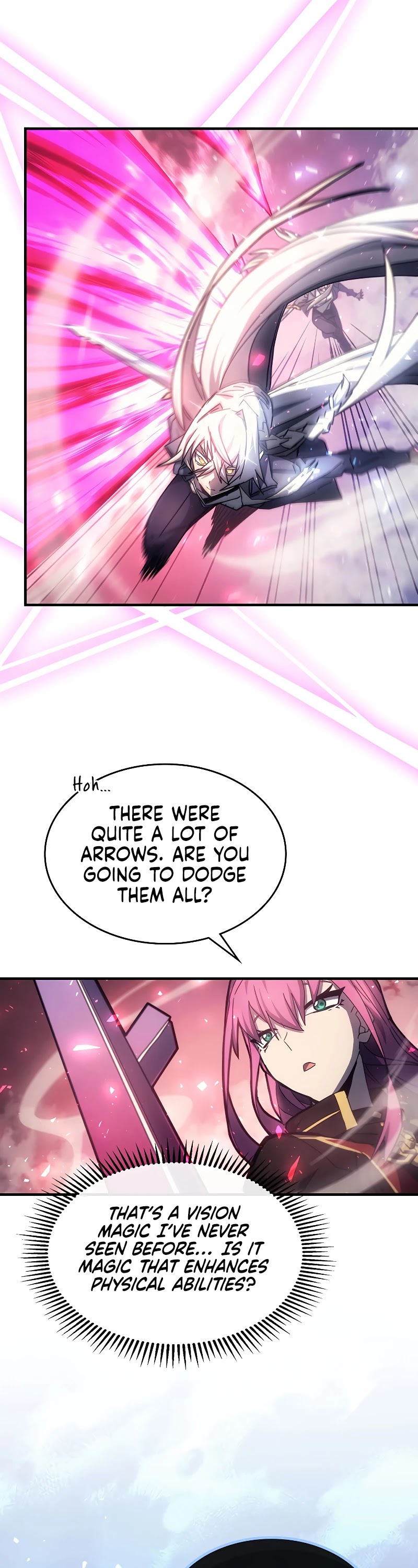 A Returner's Magic Should Be Special Chapter 185 page 27 - Chapter 185