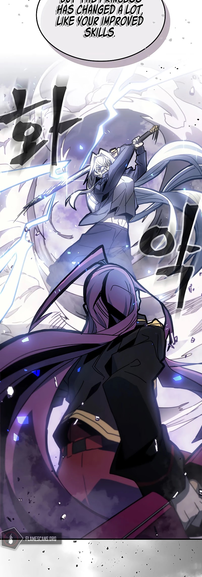 A Returner's Magic Should Be Special Chapter 185 page 32 - Chapter 185