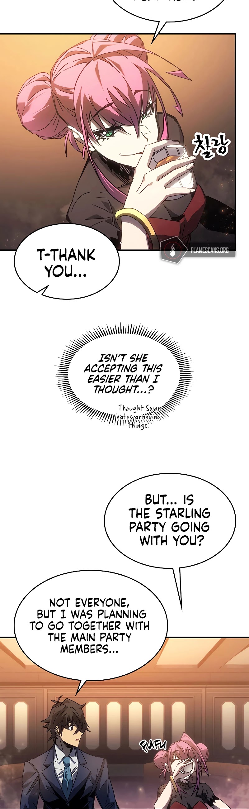 A Returner's Magic Should Be Special Chapter 185 page 5 - Chapter 185