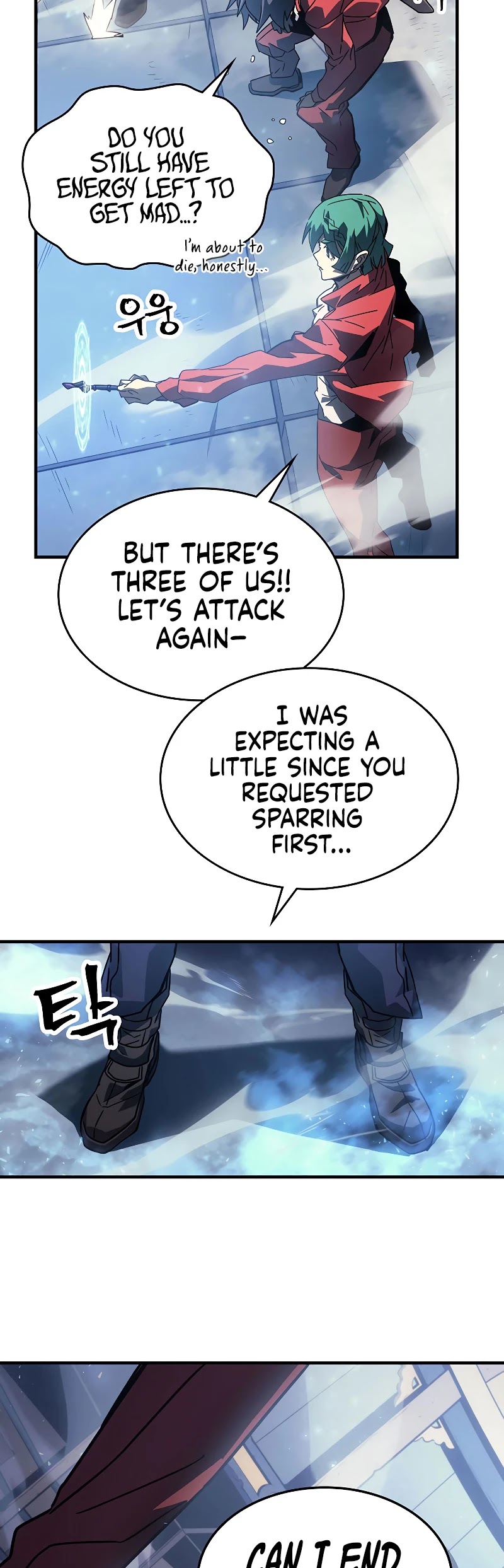 A Returner's Magic Should Be Special Chapter 185 page 8 - Chapter 185