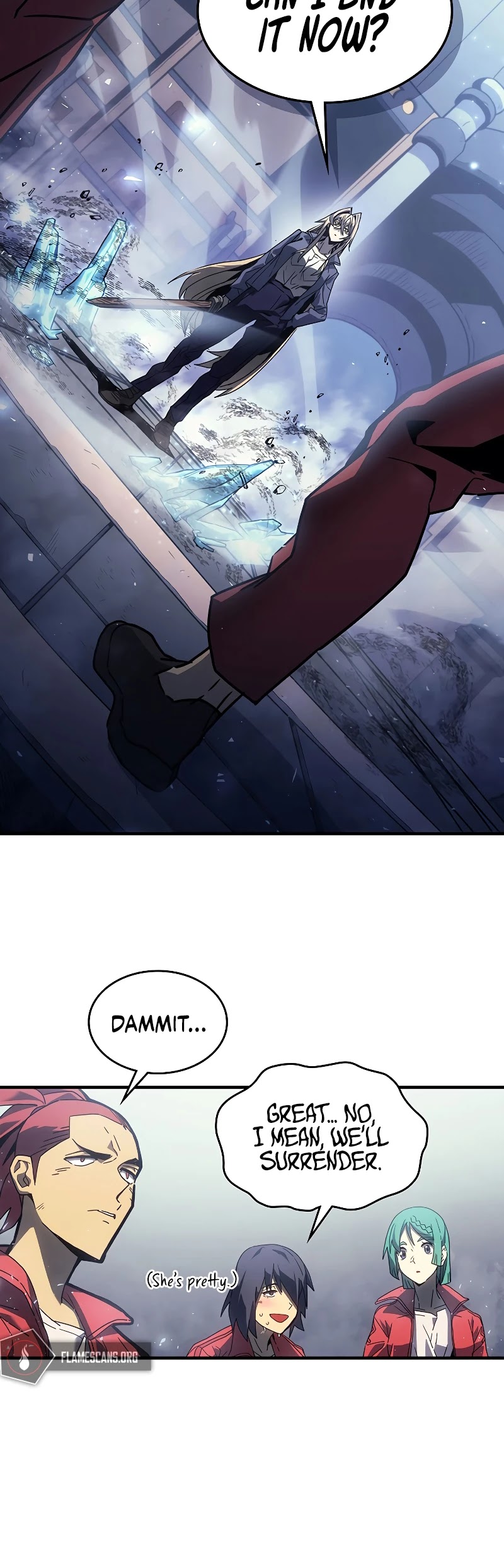 A Returner's Magic Should Be Special Chapter 185 page 9 - Chapter 185