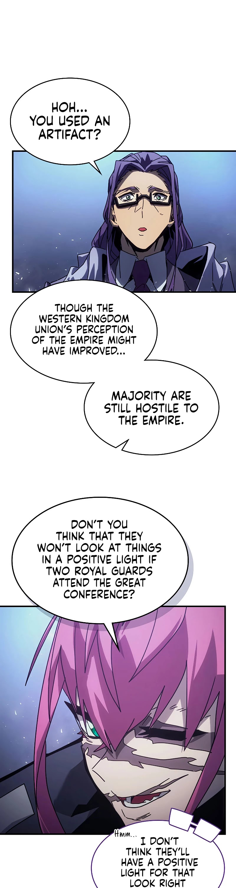 A Returner's Magic Should Be Special Chapter 186 page 10 - Chapter 186