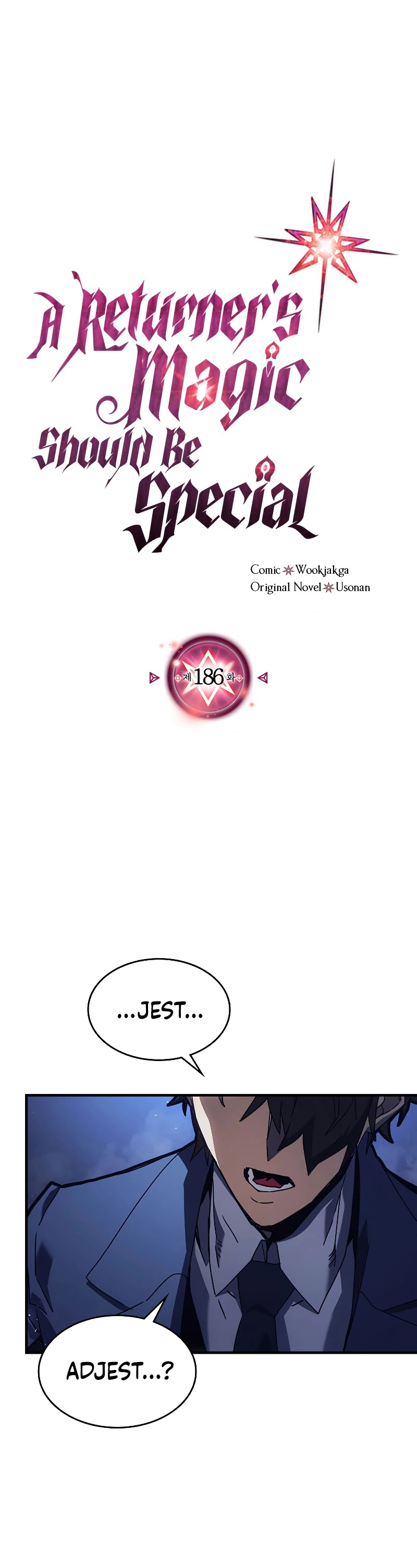 A Returner's Magic Should Be Special Chapter 186 page 2 - Chapter 186