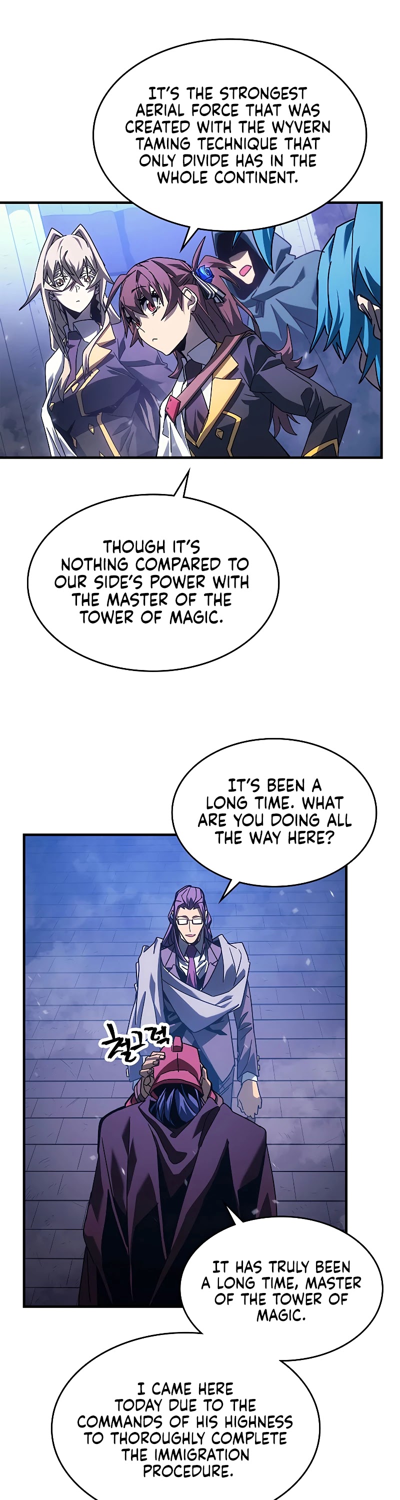 A Returner's Magic Should Be Special Chapter 186 page 20 - Chapter 186