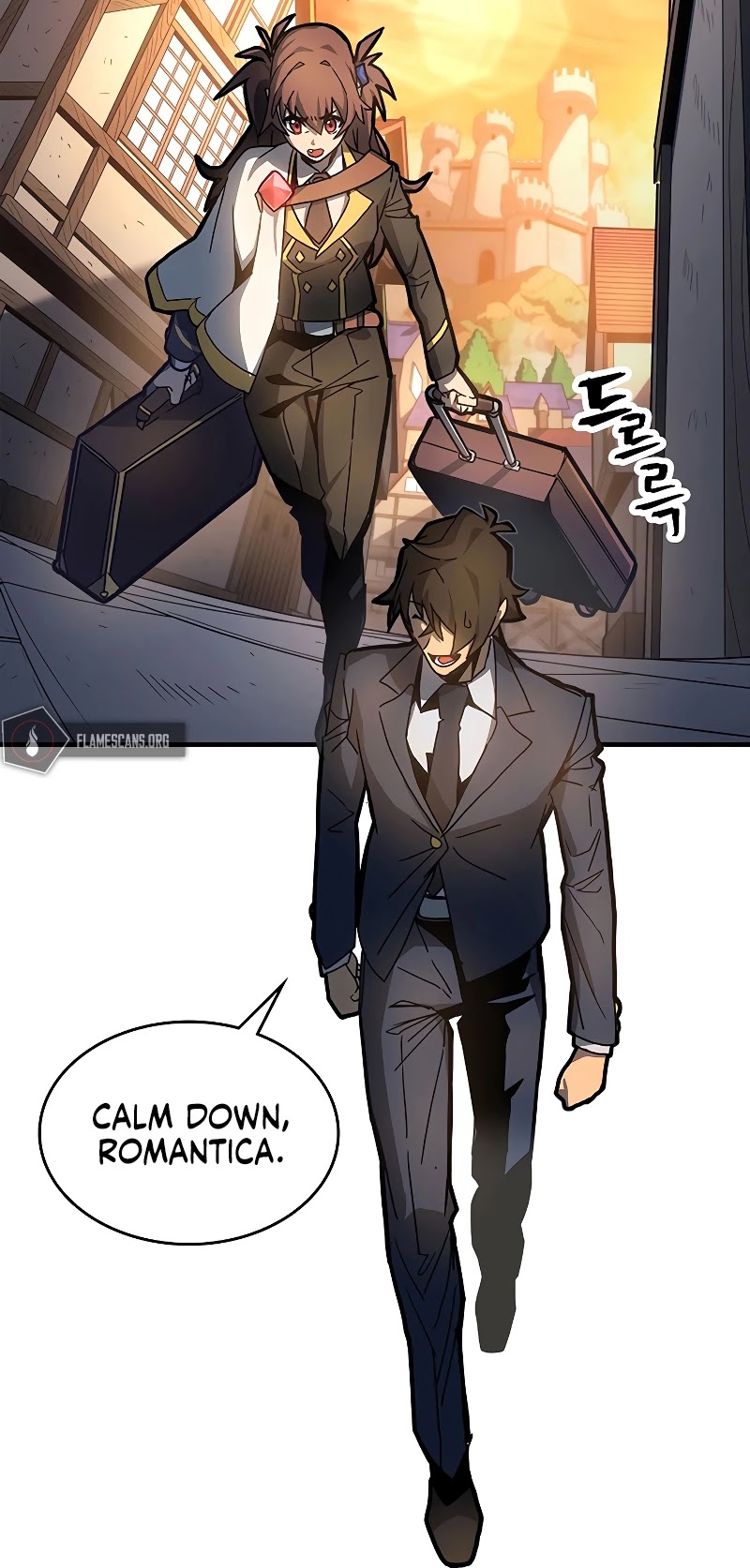 A Returner's Magic Should Be Special Chapter 186 page 27 - Chapter 186