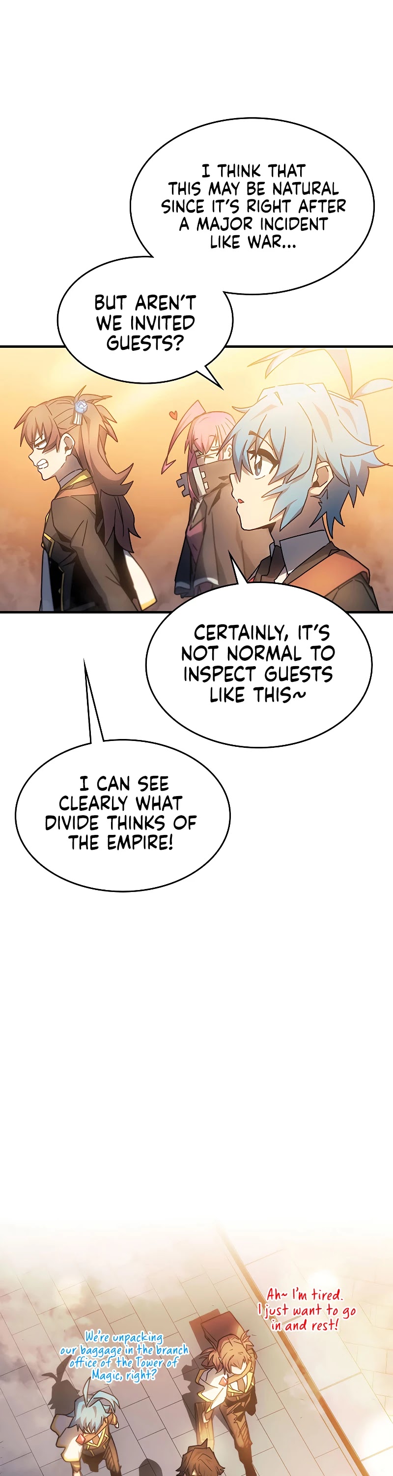 A Returner's Magic Should Be Special Chapter 186 page 28 - Chapter 186