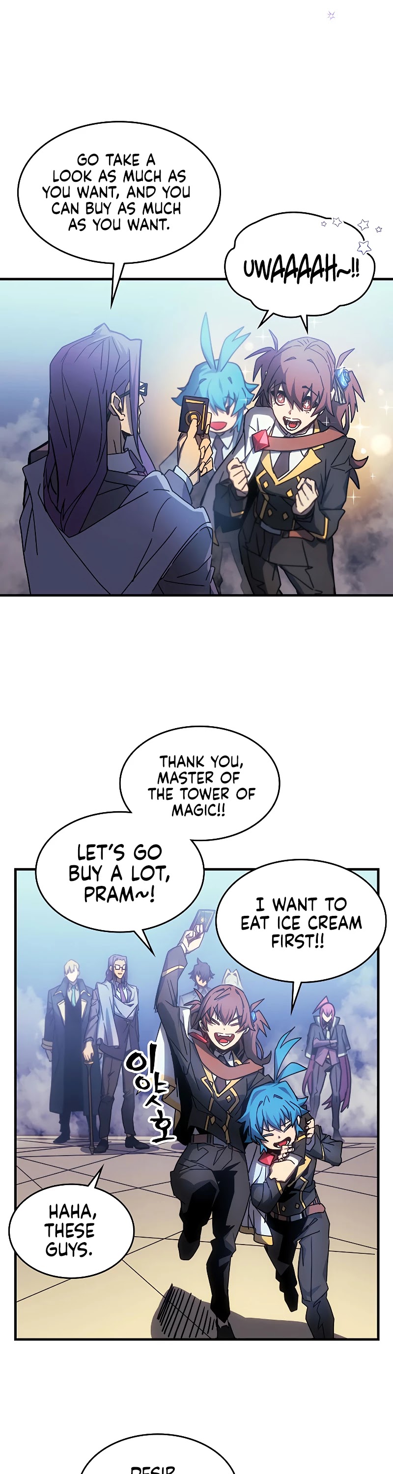 A Returner's Magic Should Be Special Chapter 186 page 32 - Chapter 186