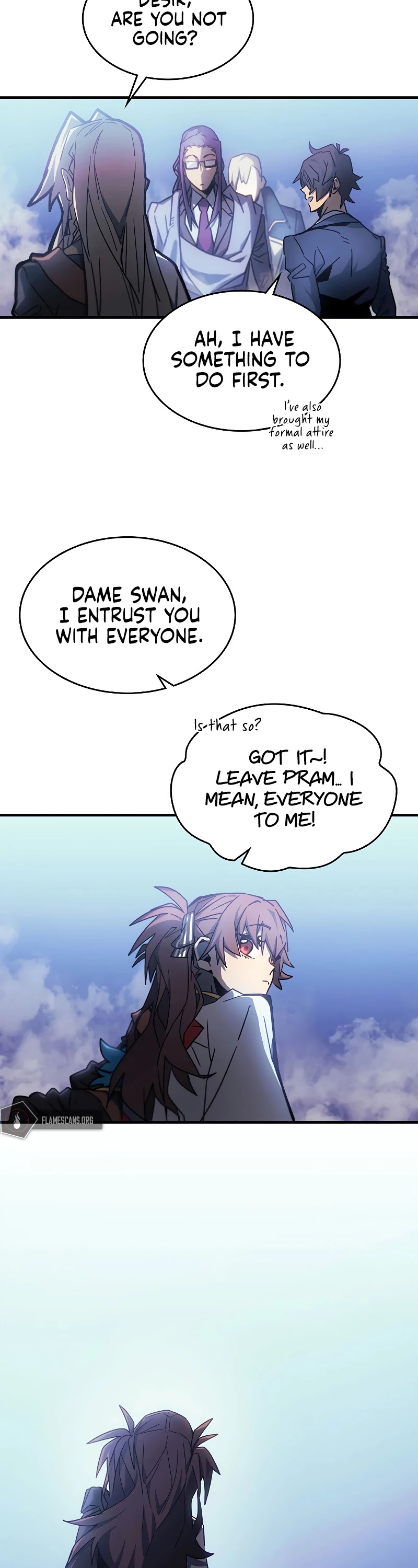 A Returner's Magic Should Be Special Chapter 186 page 33 - Chapter 186