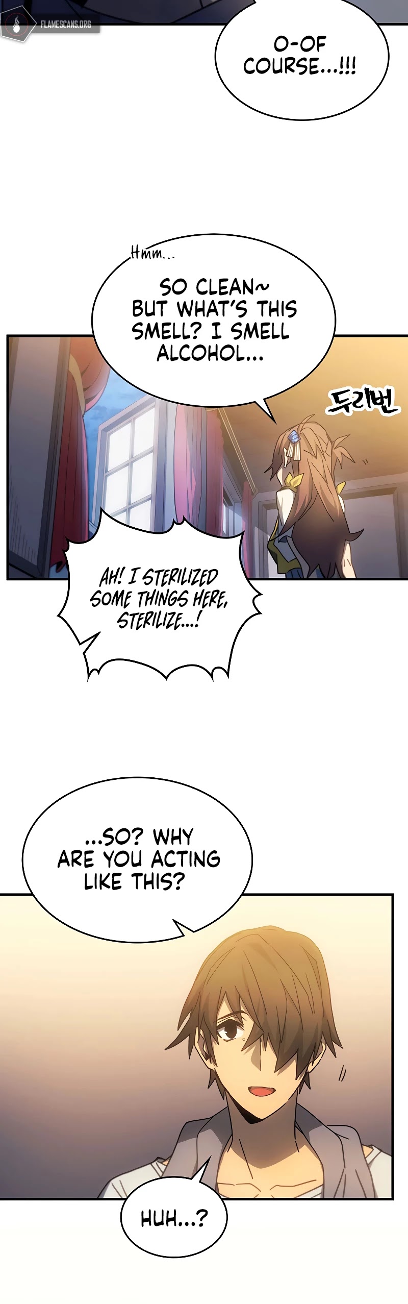 A Returner's Magic Should Be Special Chapter 186 page 39 - Chapter 186