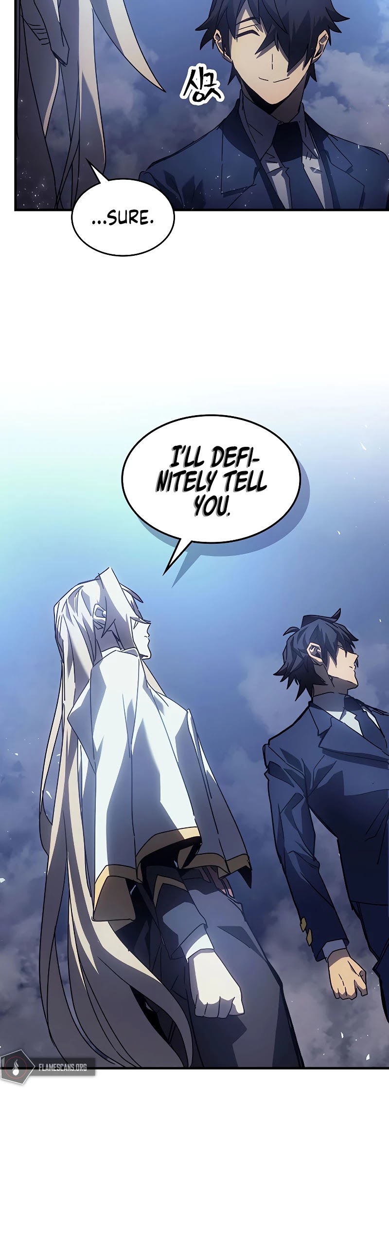 A Returner's Magic Should Be Special Chapter 186 page 5 - Chapter 186