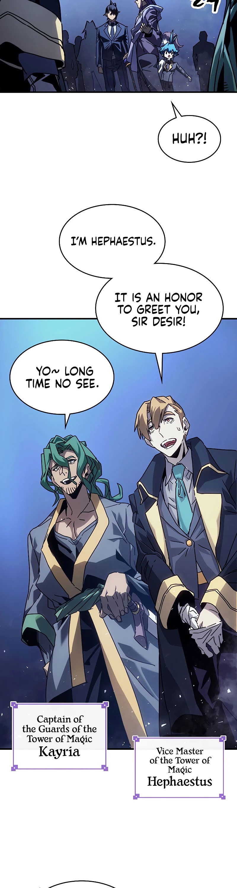 A Returner's Magic Should Be Special Chapter 186 page 7 - Chapter 186