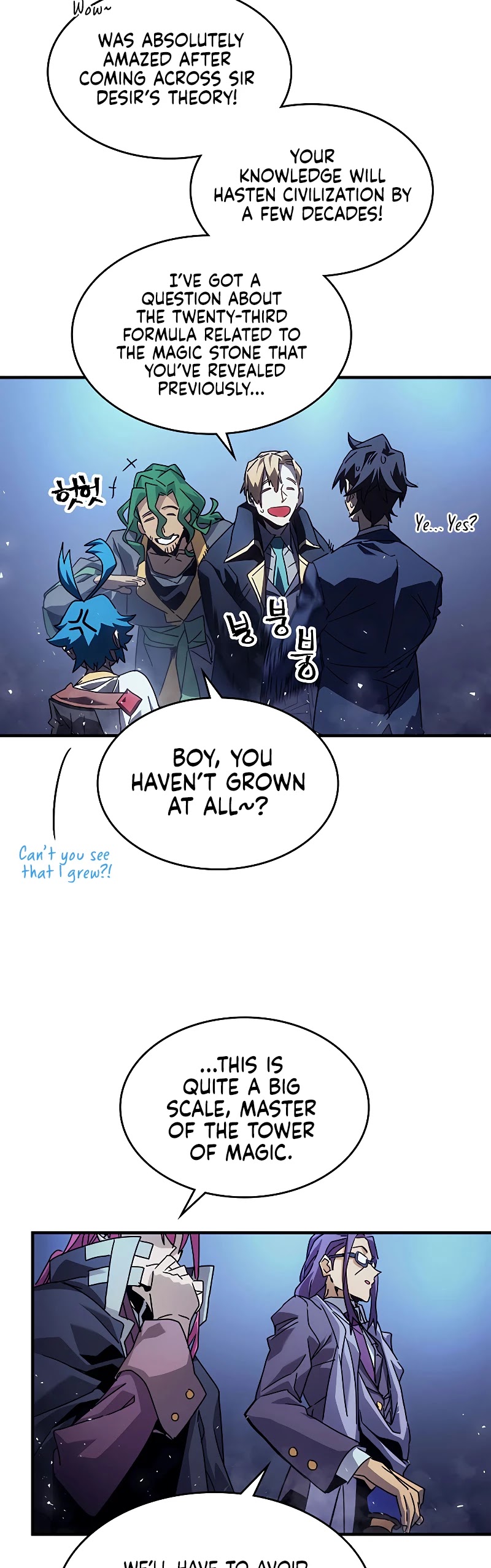 A Returner's Magic Should Be Special Chapter 186 page 8 - Chapter 186