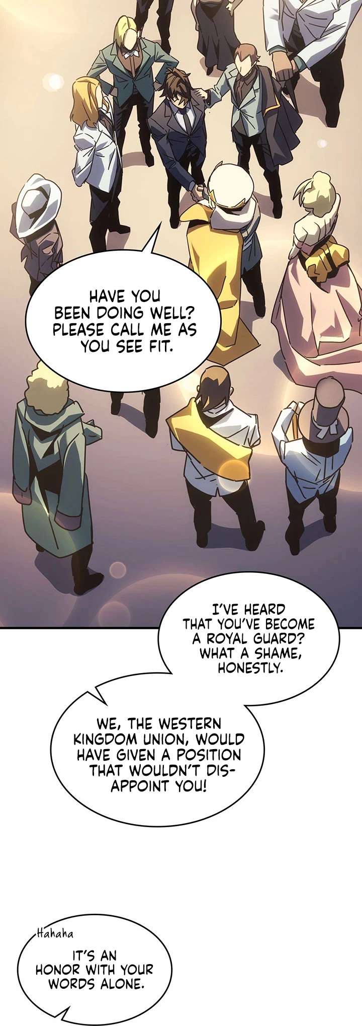 A Returner's Magic Should Be Special Chapter 187 page 10 - Chapter 187