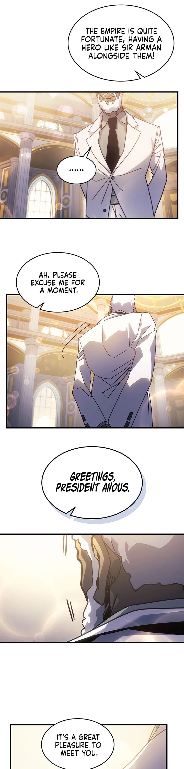 A Returner's Magic Should Be Special Chapter 187 page 11 - Chapter 187