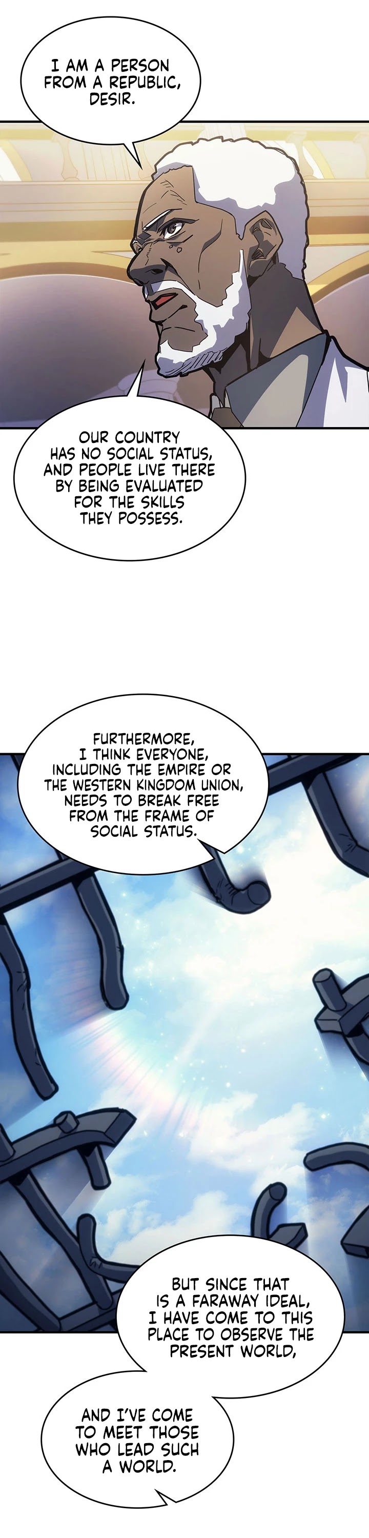 A Returner's Magic Should Be Special Chapter 187 page 15 - Chapter 187