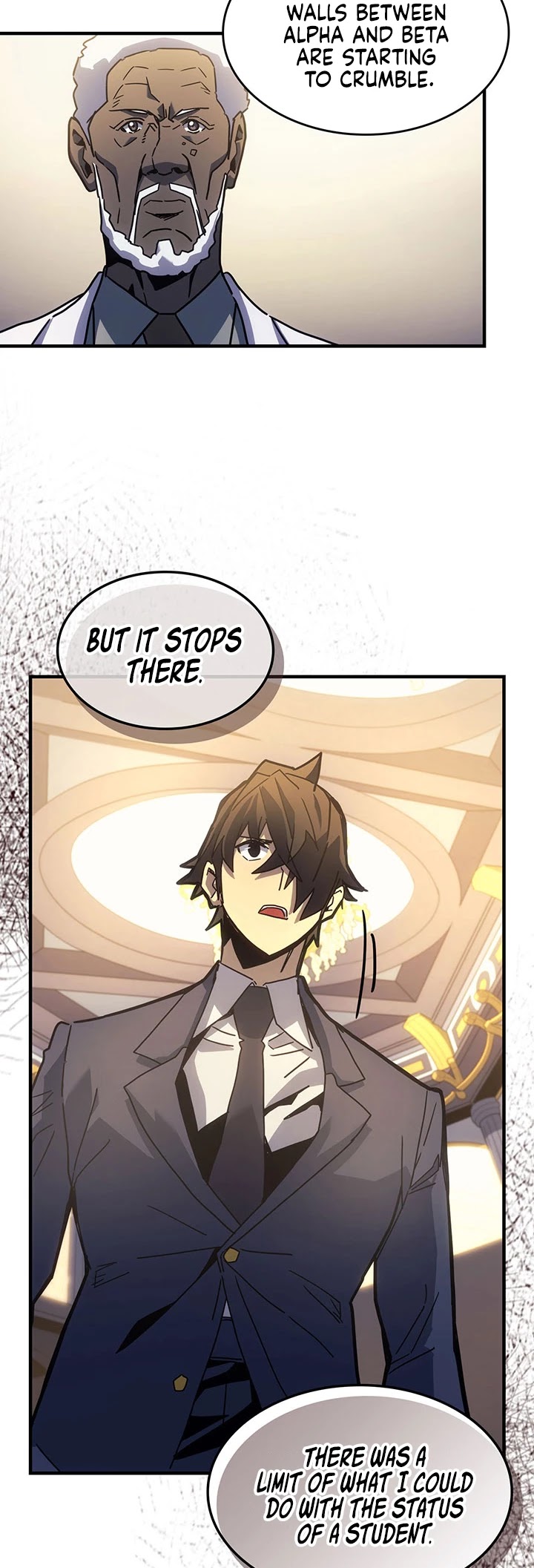 A Returner's Magic Should Be Special Chapter 187 page 21 - Chapter 187