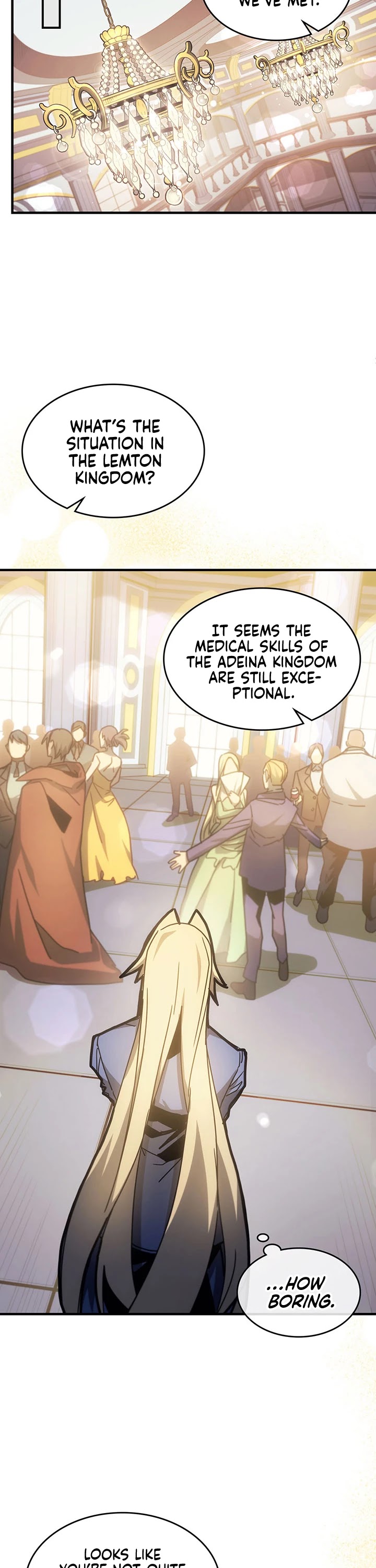 A Returner's Magic Should Be Special Chapter 187 page 28 - Chapter 187