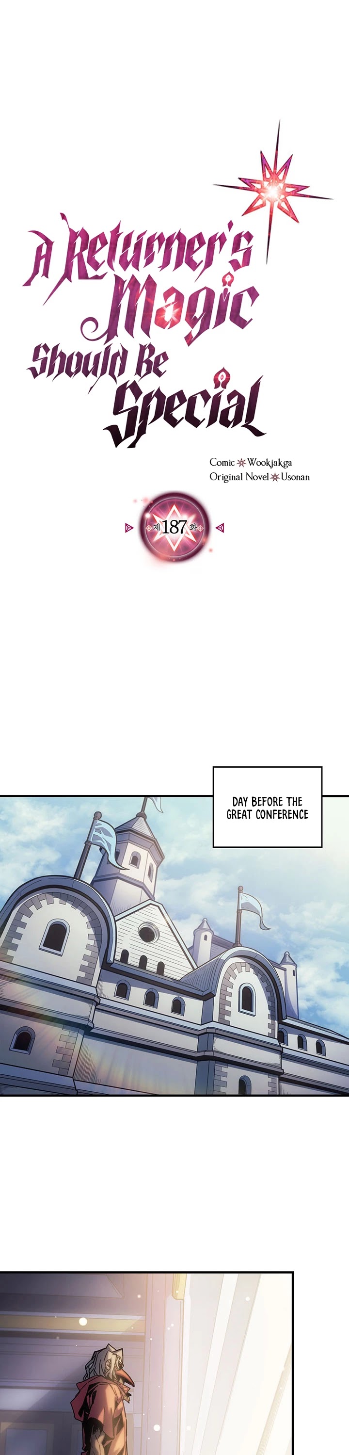 A Returner's Magic Should Be Special Chapter 187 page 3 - Chapter 187
