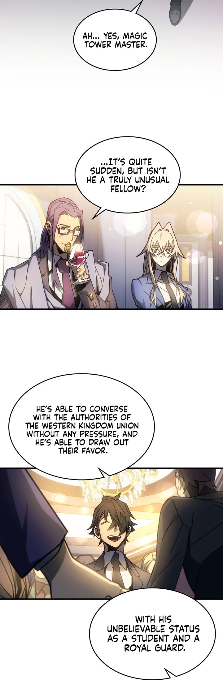 A Returner's Magic Should Be Special Chapter 187 page 30 - Chapter 187