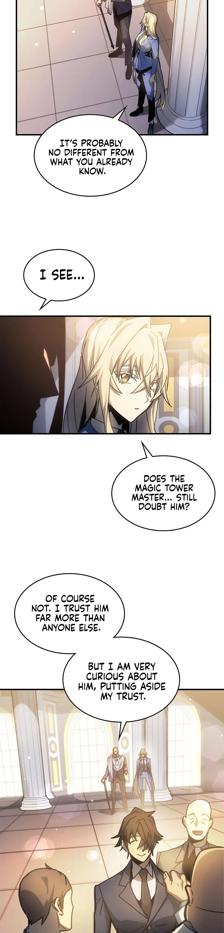 A Returner's Magic Should Be Special Chapter 187 page 32 - Chapter 187