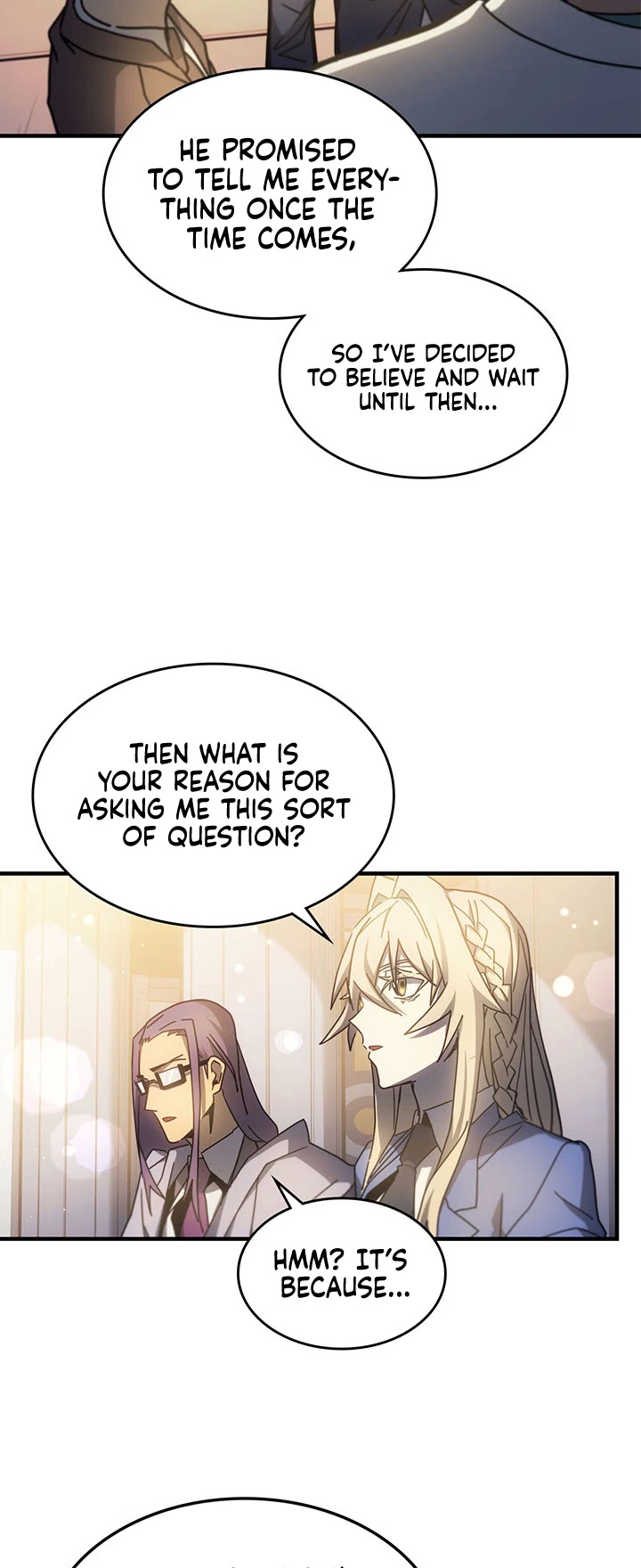 A Returner's Magic Should Be Special Chapter 187 page 33 - Chapter 187