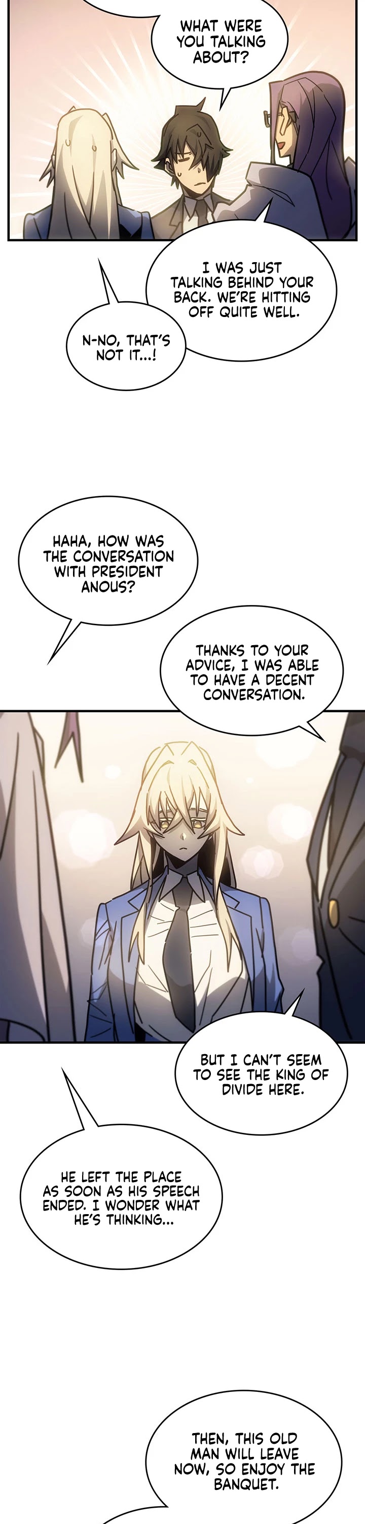 A Returner's Magic Should Be Special Chapter 187 page 36 - Chapter 187