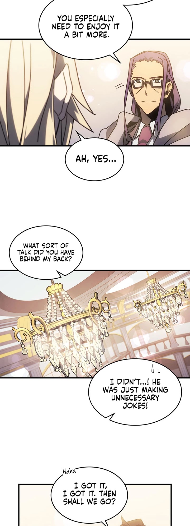 A Returner's Magic Should Be Special Chapter 187 page 37 - Chapter 187