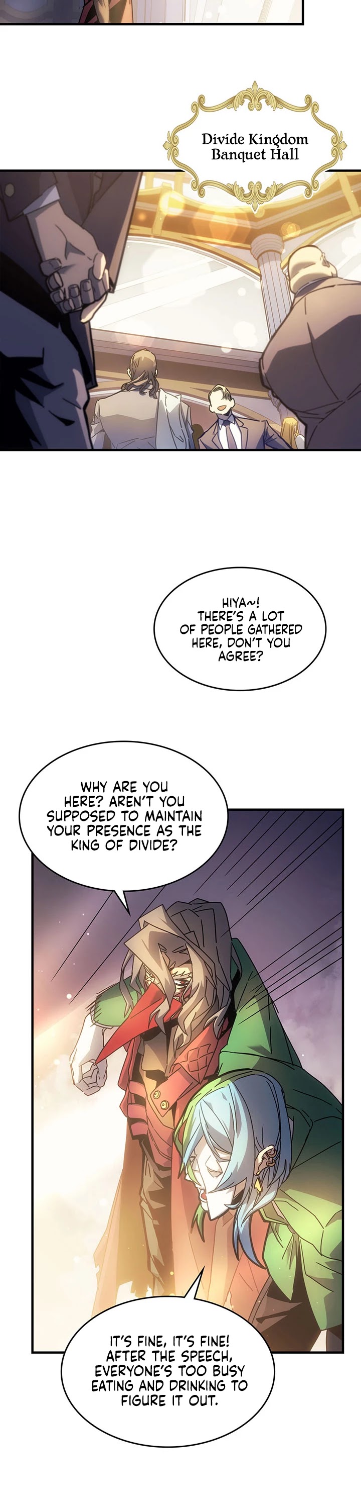 A Returner's Magic Should Be Special Chapter 187 page 4 - Chapter 187