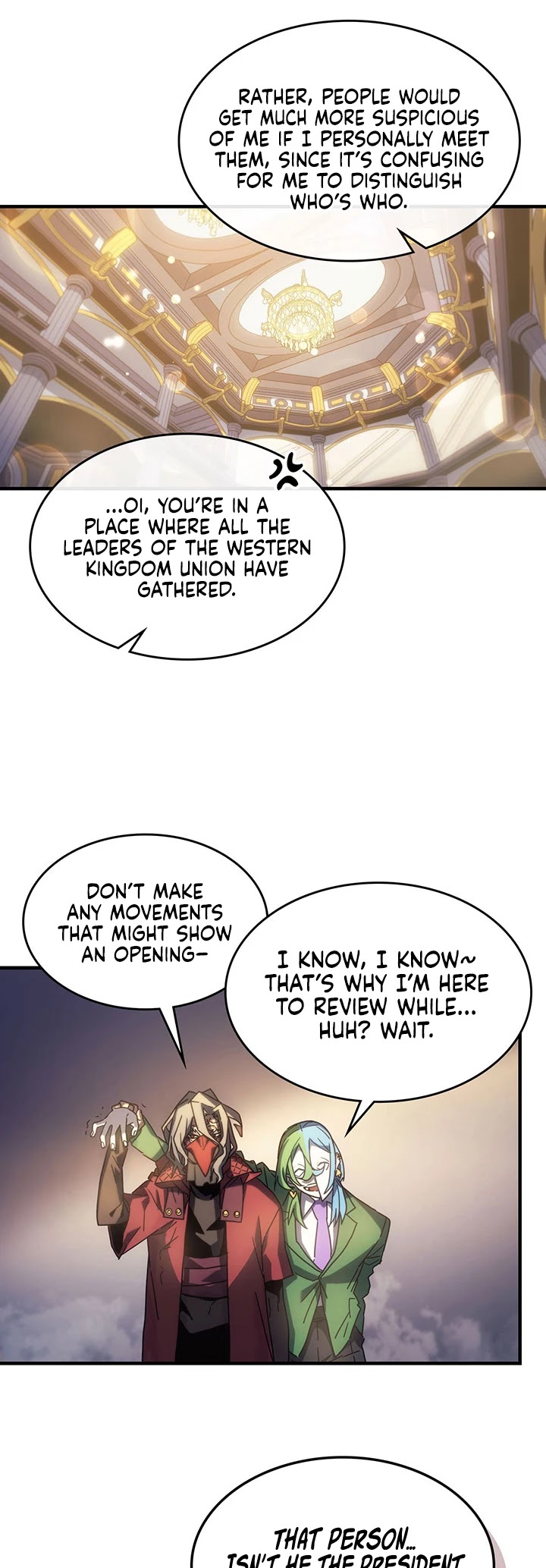 A Returner's Magic Should Be Special Chapter 187 page 5 - Chapter 187