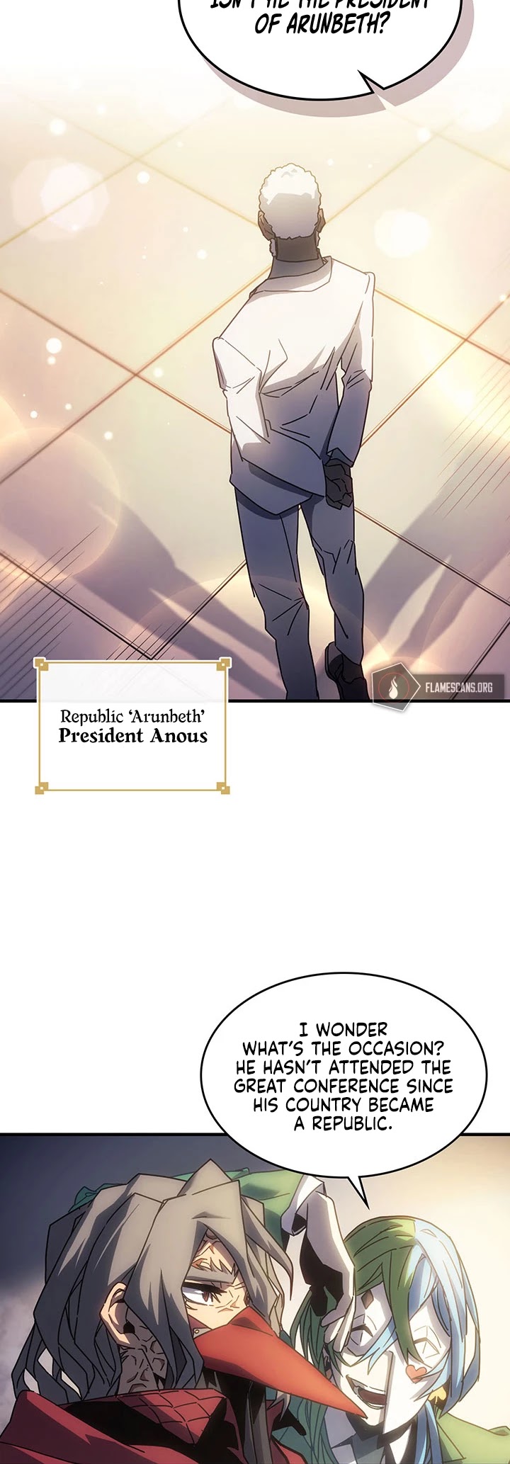 A Returner's Magic Should Be Special Chapter 187 page 6 - Chapter 187
