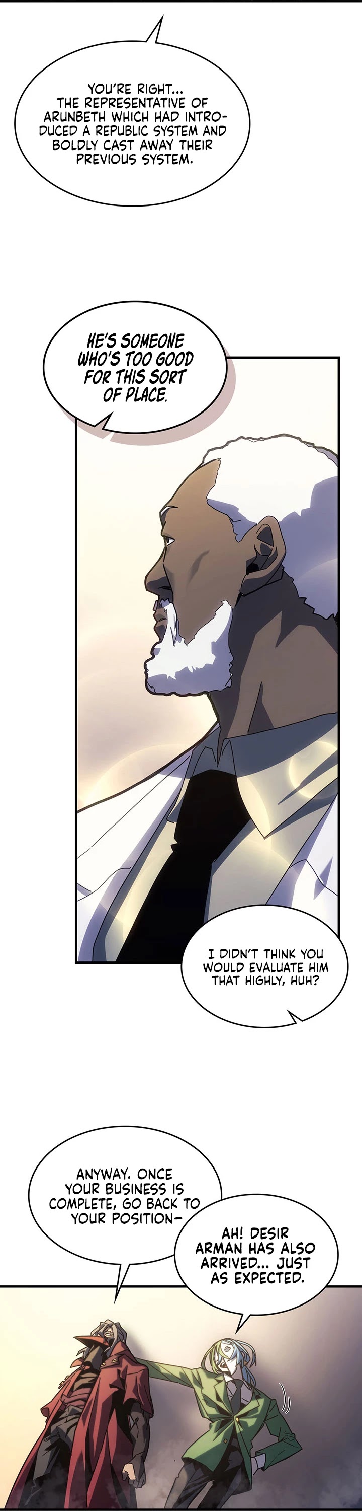 A Returner's Magic Should Be Special Chapter 187 page 7 - Chapter 187