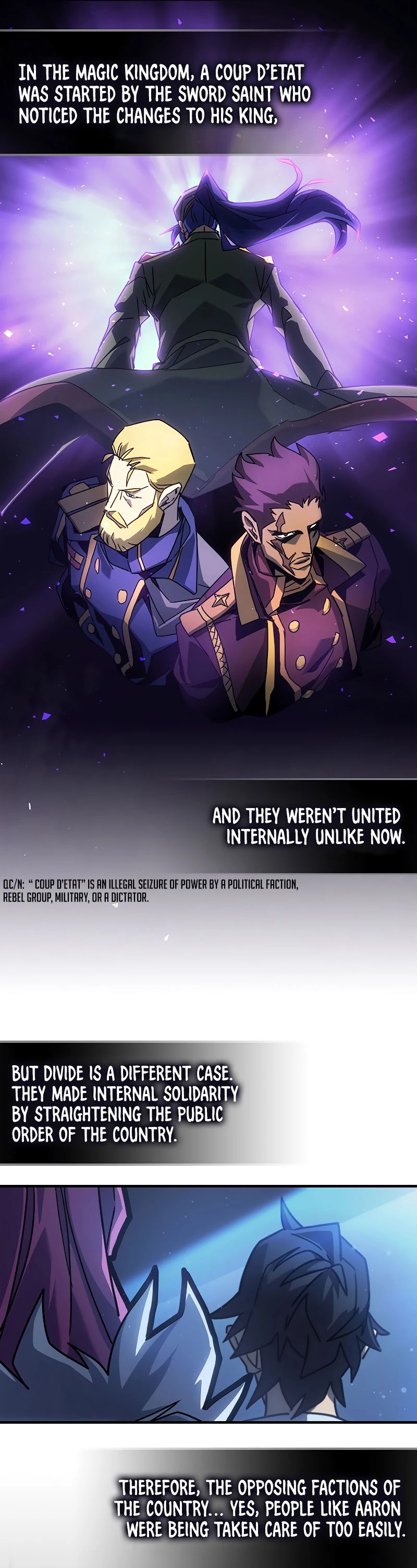 A Returner's Magic Should Be Special Chapter 188 page 10 - Chapter 188