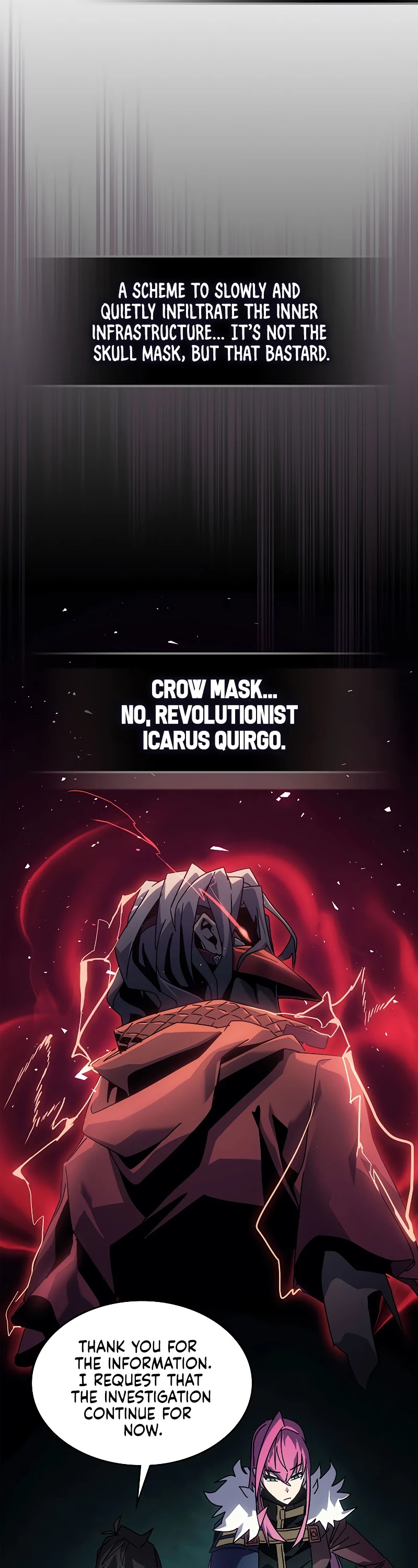 A Returner's Magic Should Be Special Chapter 188 page 11 - Chapter 188