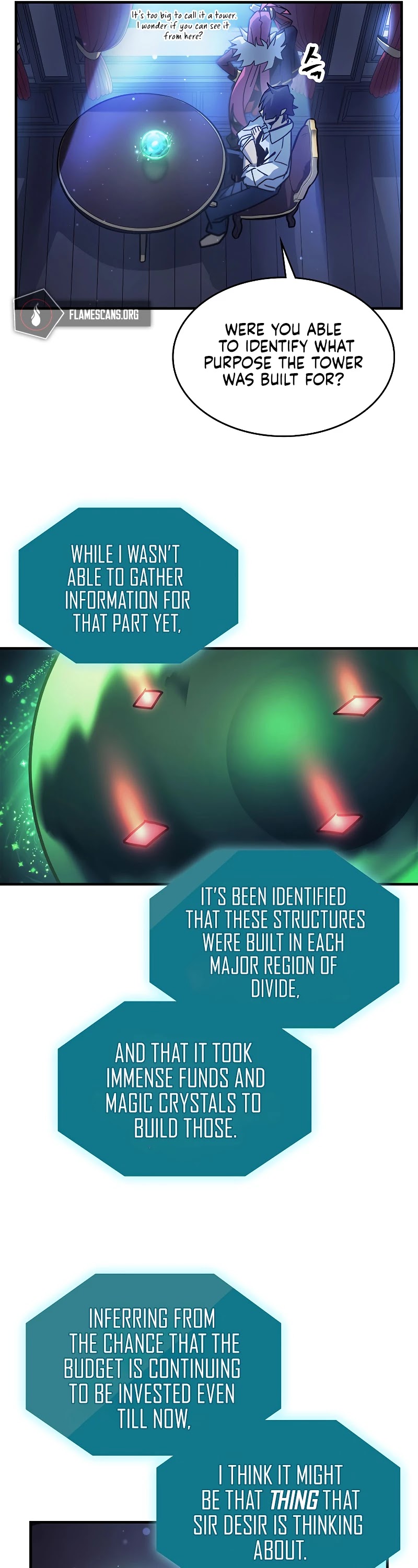 A Returner's Magic Should Be Special Chapter 188 page 14 - Chapter 188
