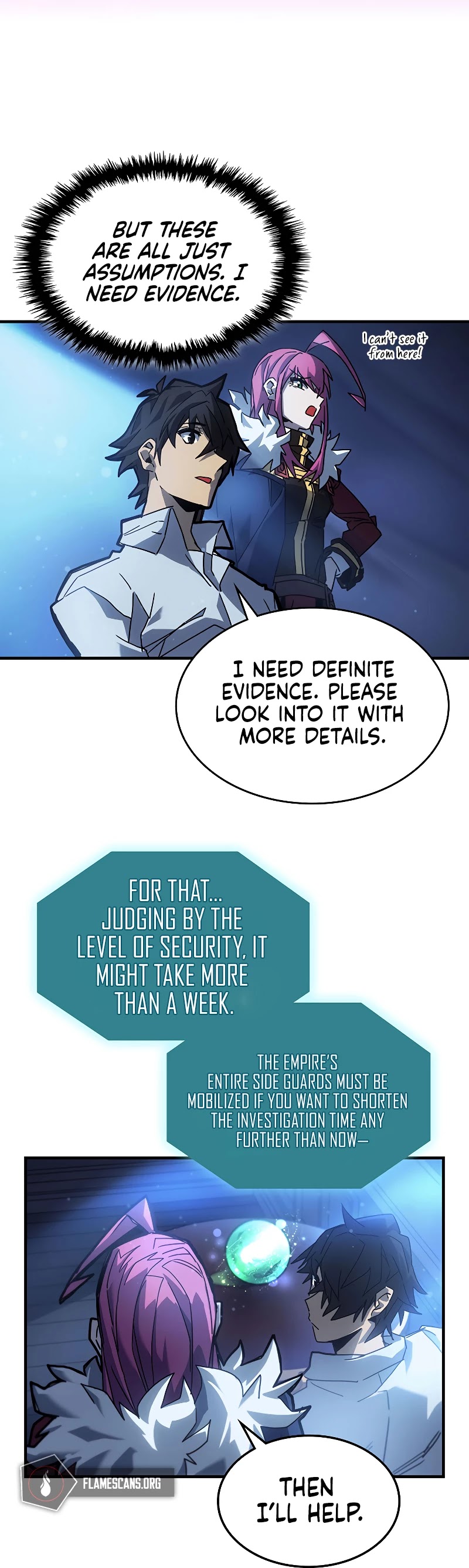 A Returner's Magic Should Be Special Chapter 188 page 17 - Chapter 188