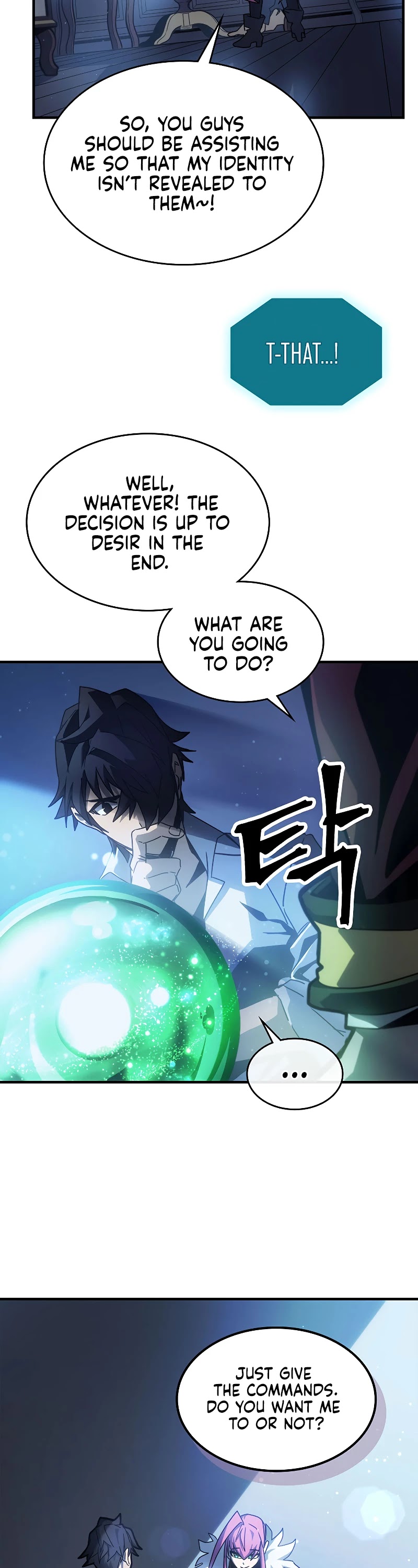 A Returner's Magic Should Be Special Chapter 188 page 19 - Chapter 188