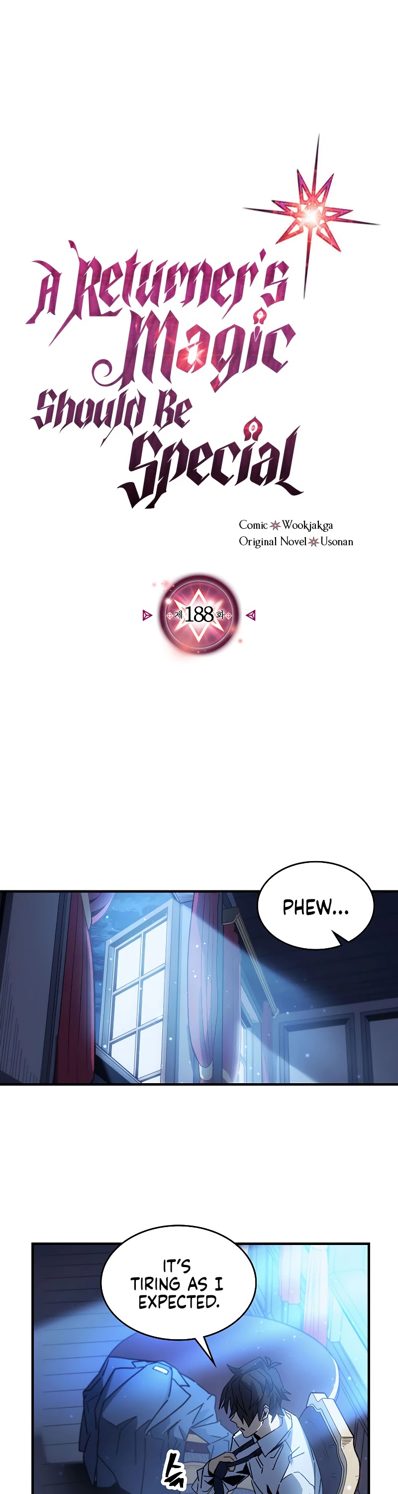 A Returner's Magic Should Be Special Chapter 188 page 2 - Chapter 188