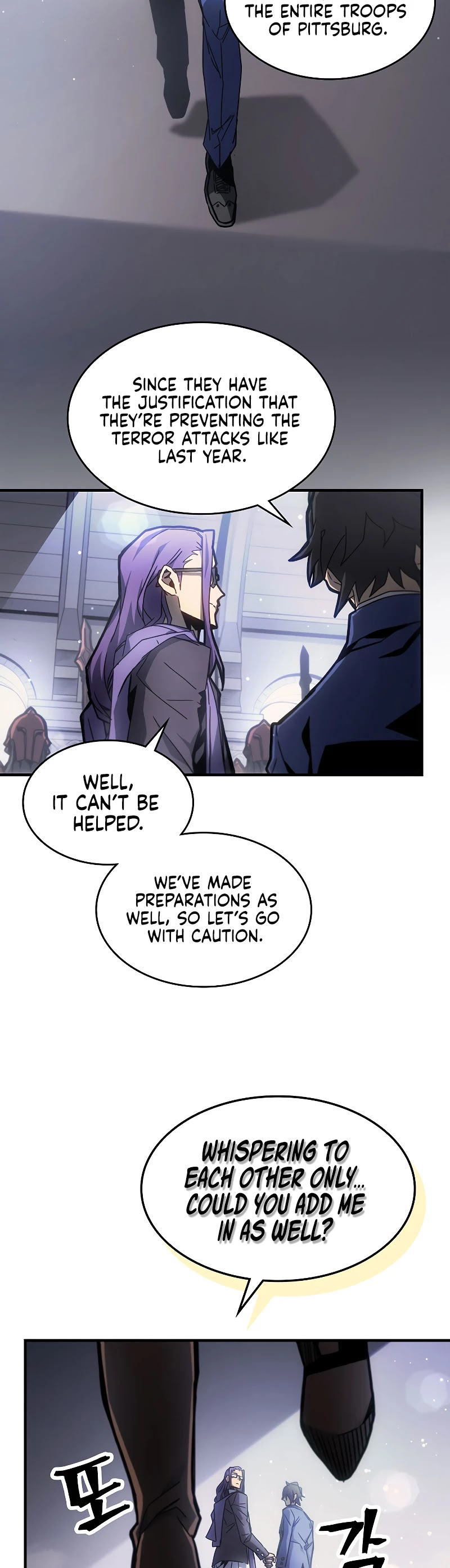 A Returner's Magic Should Be Special Chapter 188 page 24 - Chapter 188