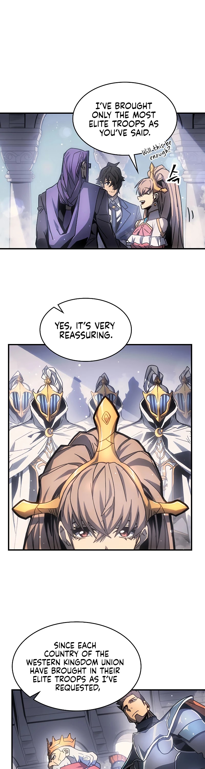A Returner's Magic Should Be Special Chapter 188 page 26 - Chapter 188