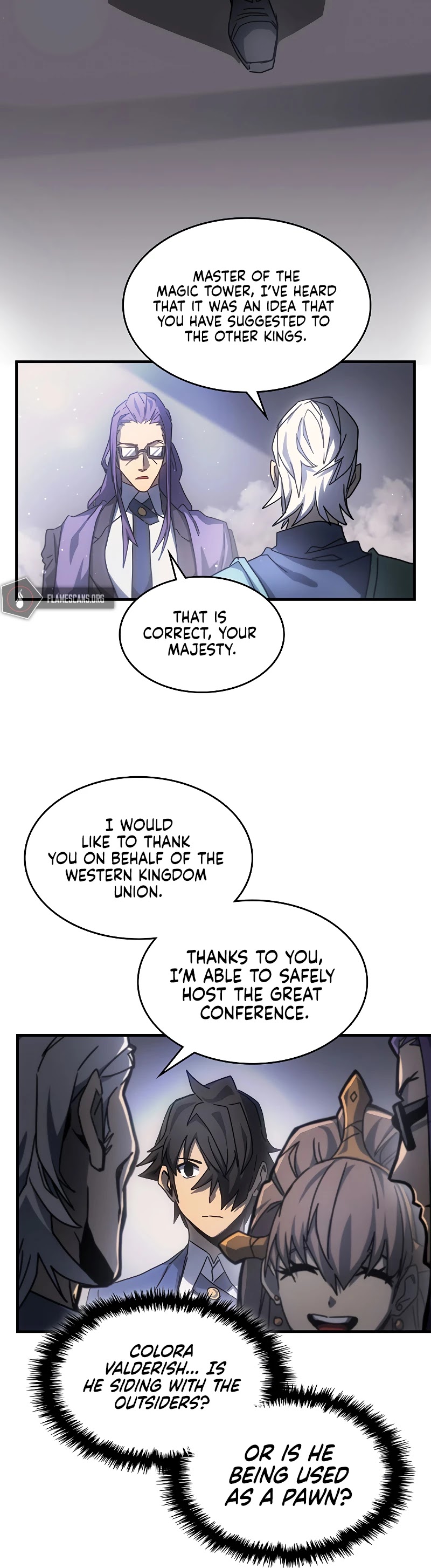 A Returner's Magic Should Be Special Chapter 188 page 29 - Chapter 188