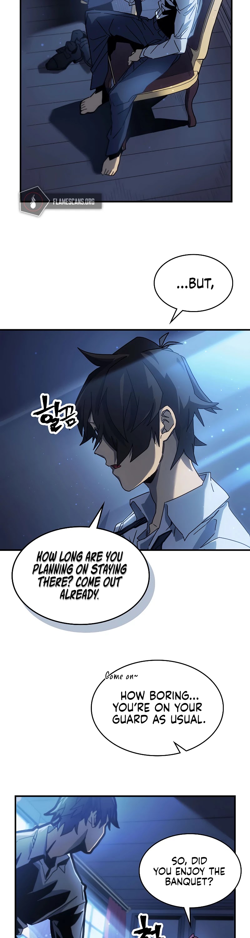 A Returner's Magic Should Be Special Chapter 188 page 3 - Chapter 188