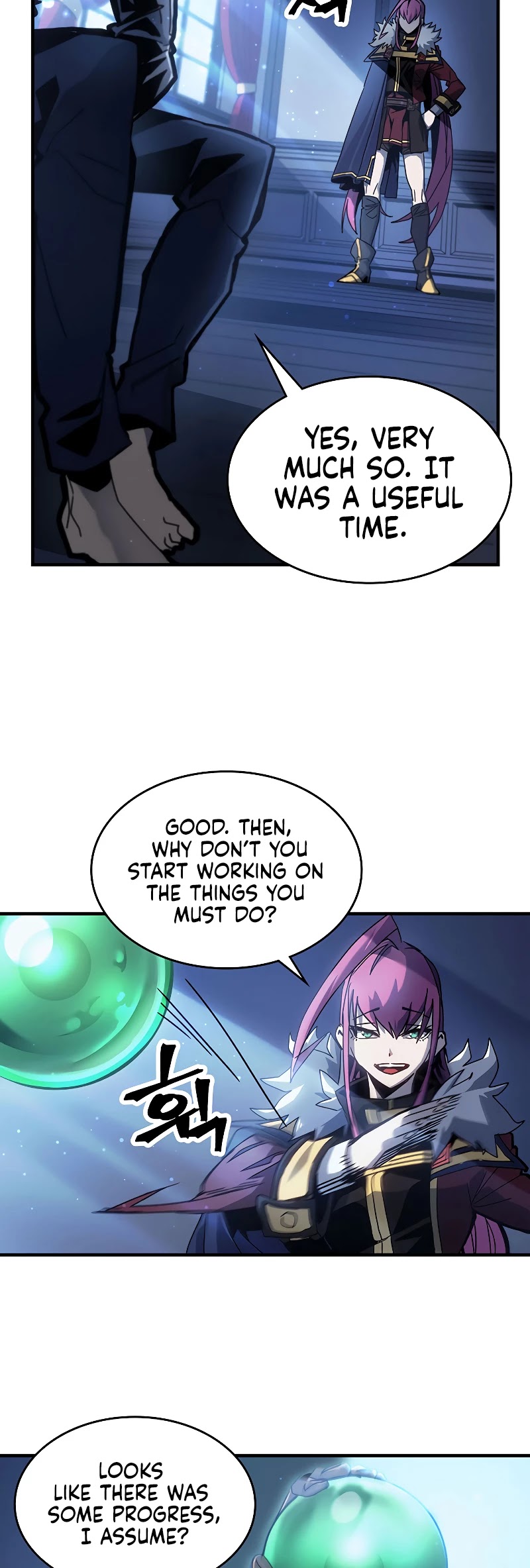 A Returner's Magic Should Be Special Chapter 188 page 4 - Chapter 188