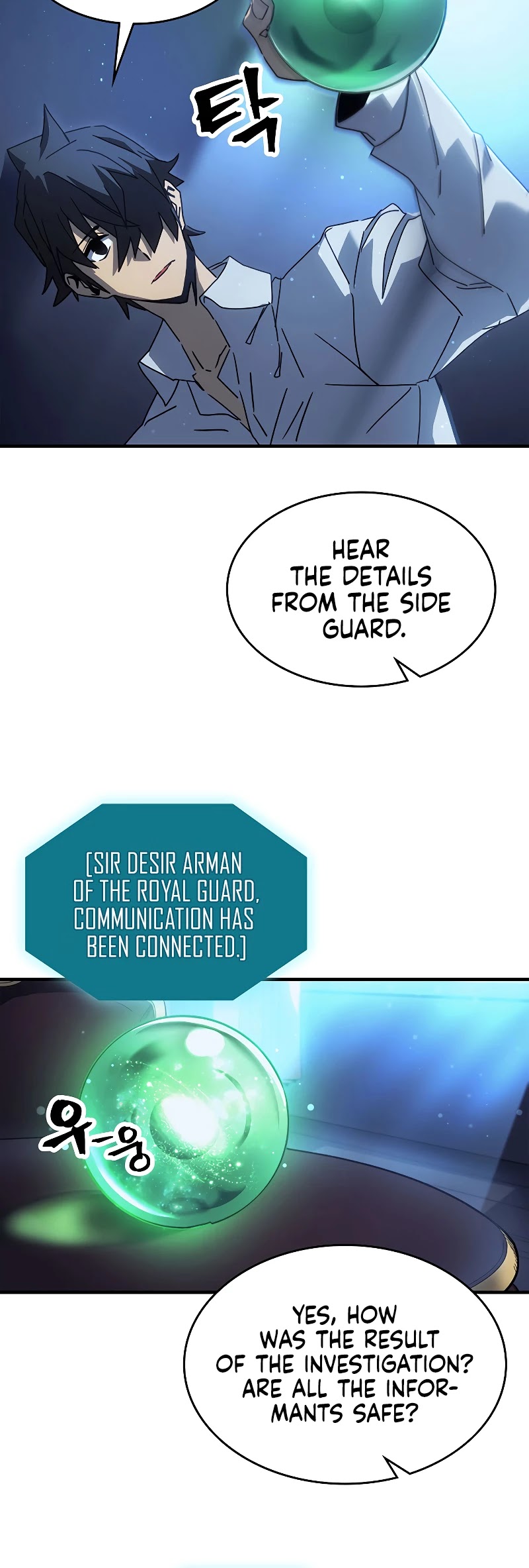 A Returner's Magic Should Be Special Chapter 188 page 5 - Chapter 188